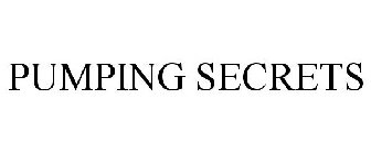 PUMPING SECRETS