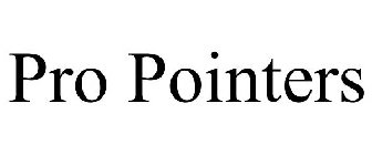 PRO POINTERS