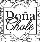 DOÑA CHOLE SABOR CASERO