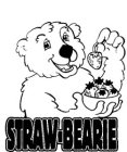 STRAW-BEARIE