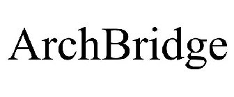 ARCHBRIDGE