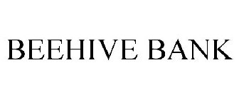 BEEHIVE BANK