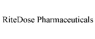 RITEDOSE PHARMACEUTICALS