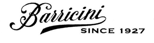 BARRICINI SINCE 1927