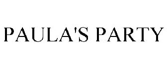 PAULA'S PARTY