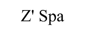 Z' SPA