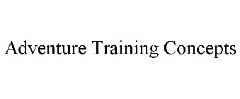 ADVENTURE TRAINING CONCEPTS