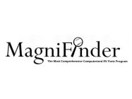 MAGNIFINDER THE MOST COMPREHENSIVE COMPUTERIZED RV PARTS PROGRAM