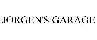 JORGEN'S GARAGE