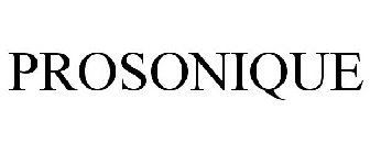 PROSONIQUE