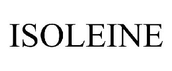 ISOLEINE