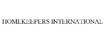 HOMEKEEPERS INTERNATIONAL