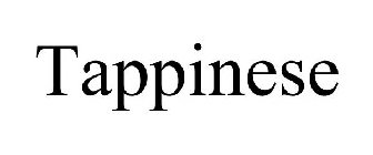 TAPPINESE