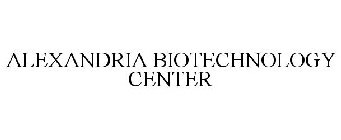 ALEXANDRIA BIOTECHNOLOGY CENTER