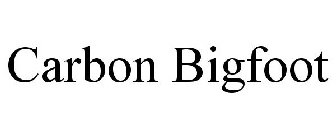 CARBON BIGFOOT