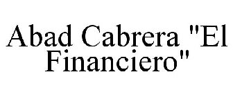 ABAD CABRERA 