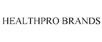 HEALTHPRO BRANDS