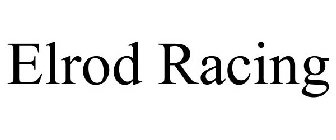 ELROD RACING