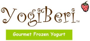 YOGIBERI GOURMET FROZEN YOGURT