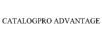 CATALOGPRO ADVANTAGE