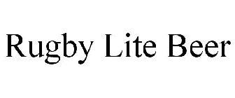 RUGBY LITE BEER