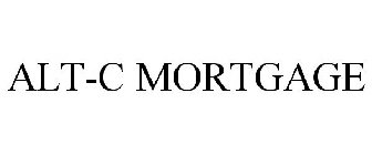 ALT-C MORTGAGE