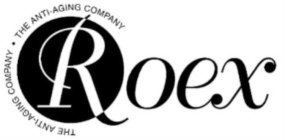 THE ANTI-AGING COMPANY · THE ANTI-AGING COMPANY ROEX