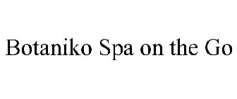 BOTANIKO SPA ON THE GO