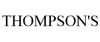 THOMPSON'S