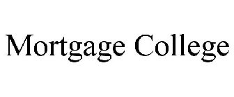 MORTGAGE COLLEGE