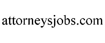 ATTORNEYSJOBS.COM