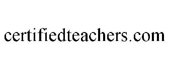 CERTIFIEDTEACHERS.COM