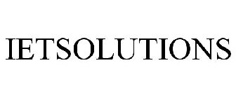 IETSOLUTIONS