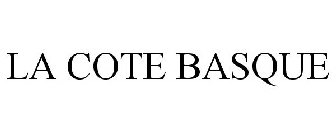 LA COTE BASQUE