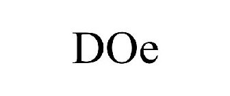 DOE