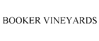 BOOKER VINEYARDS