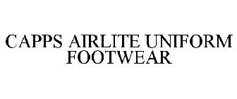CAPPS AIRLITE UNIFORM FOOTWEAR