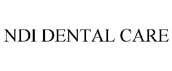 NDI DENTAL CARE