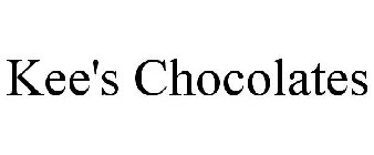 KEE'S CHOCOLATES