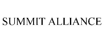 SUMMIT ALLIANCE