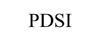 PDSI