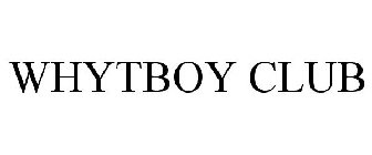 WHYTBOY CLUB