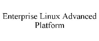 ENTERPRISE LINUX ADVANCED PLATFORM