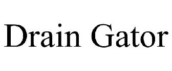 DRAIN GATOR