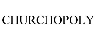 CHURCHOPOLY