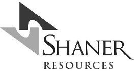 SHANER RESOURCES