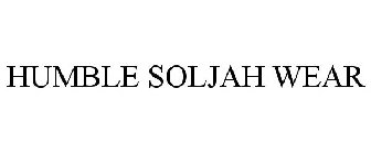HUMBLE SOLJAH WEAR