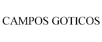 CAMPOS GOTICOS