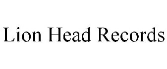 LION HEAD RECORDS