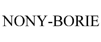 NONY-BORIE